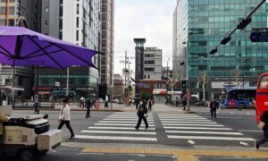Seoul crowned world's best city for pedestrians
