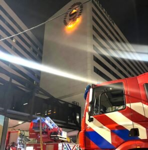Sheraton Logo Catches Fire At Amsterdam Airport Hotel — Guests Evacuated To The Hilton