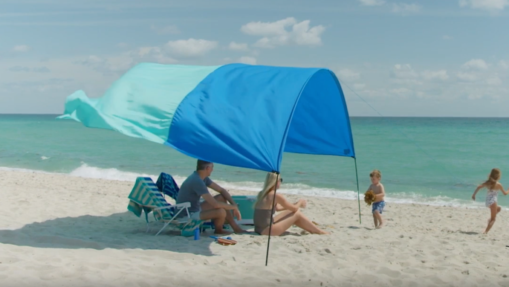 Shibumi beach shades are banned on some U.S. beaches — why the suddenly ubiquitous umbrella is driving everyone mad