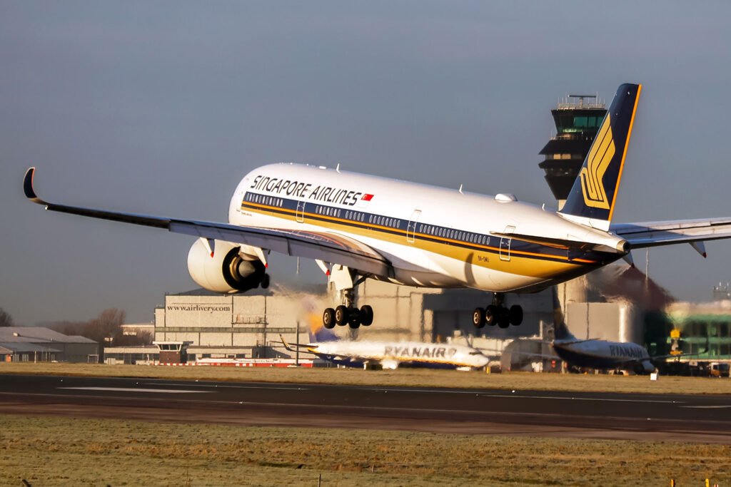 Singapore Airlines boosts Europe flights