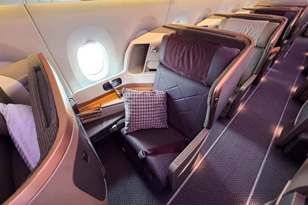 Singapore Airlines restricts most Business Class seat selection on Lite fares and awards