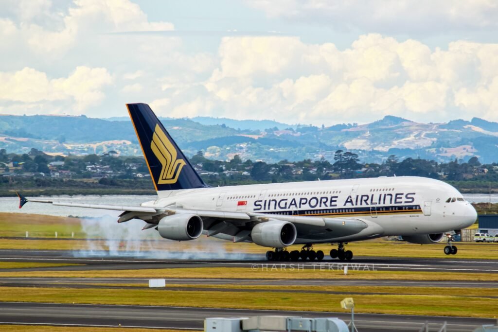 Singapore Airlines to Deploy A380 to One of the Most Liveable Cities in the World