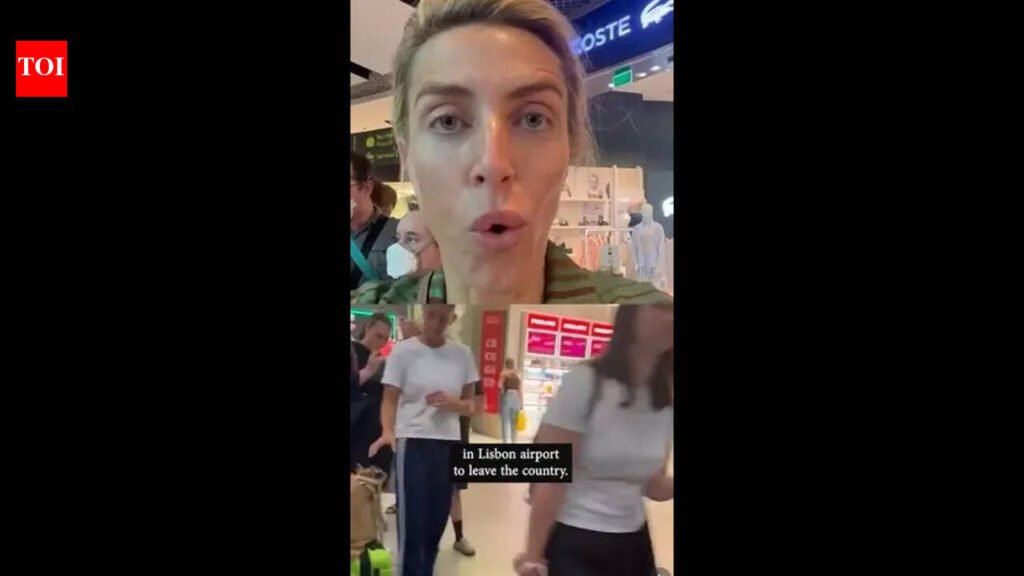 'Sorry pal, this is how rest of the world travels': American journalist shows chaos at Lisbon Airport due to new EU rules, gets trolled