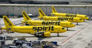 Spirit Airlines doomed by sky high fuel prices due to 'recent geopolitical events,' court docs state