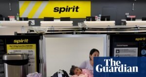 Spirit Airlines shutdown: How to get home and get refunds | US news
