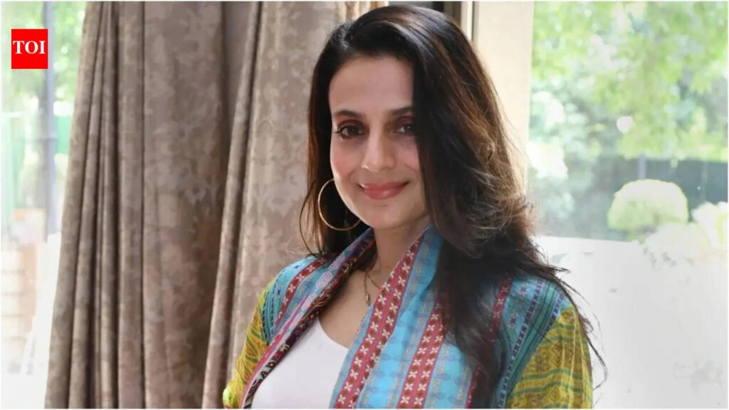 'Stuck for hours': Ameesha Patel shares update as New York–Mumbai flight is diverted amid Middle East tensions | Hindi Movie News