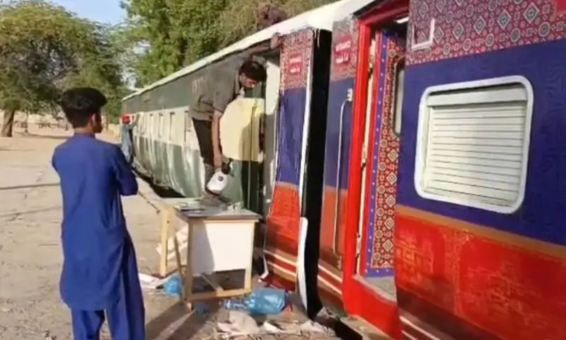 Sukkur-Pannu Aqil train set to be launched - Pakistan