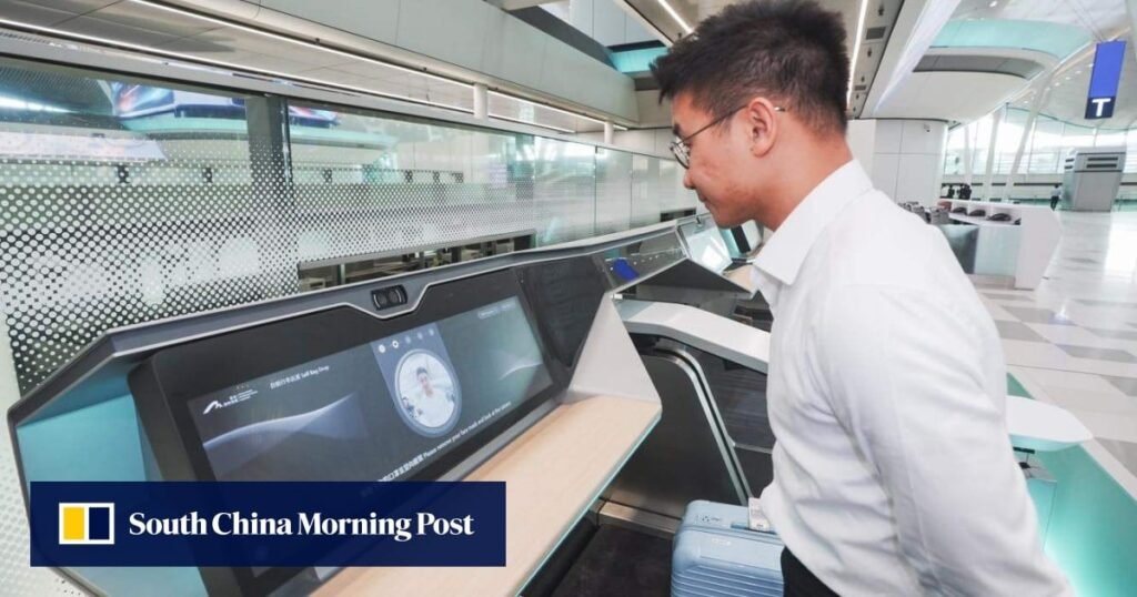Tech features at Hong Kong’s Terminal 2 to enable efficient departures: transport chief