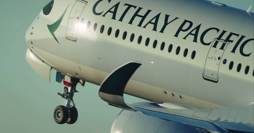 Ten hurt after plane hit with turbulence from Brisbane to Hong Kong