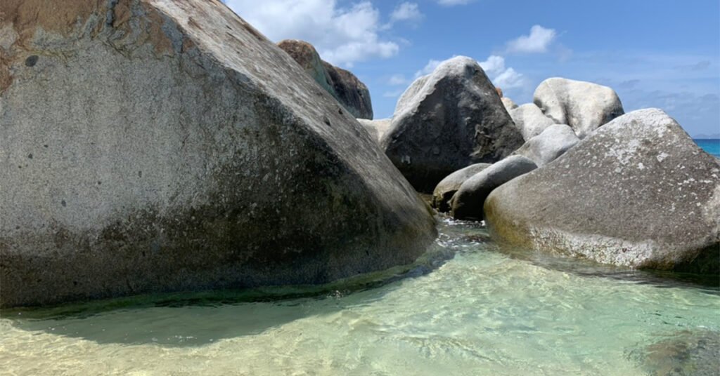 The Baths in Virgin Gorda.