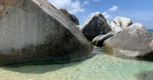The Baths in Virgin Gorda.