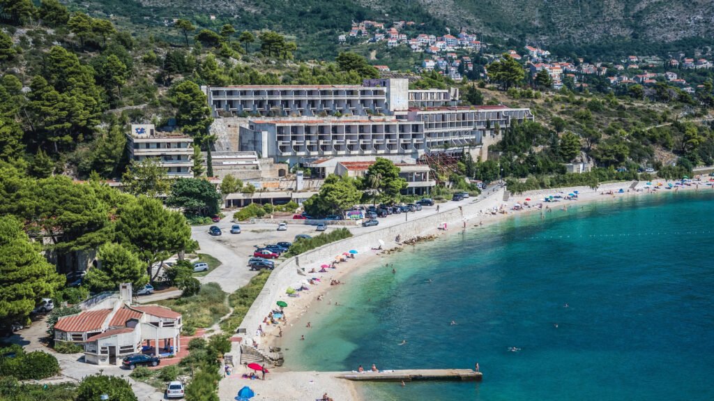 The Mediterranean's Once-Thriving, Then Abandoned Resort On A Dazzling Beach Will Receive New Life