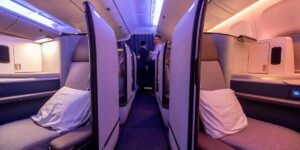 The Surprising Business Class Travel Hack I Learned As a Parent