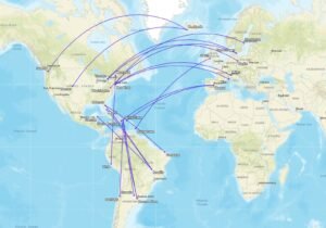 The World’s Longest Airbus A321LR/XLR and Boeing 737 MAX Routes