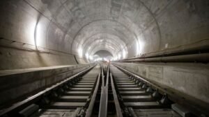The audacious underground mega tunnels redrawing the railway map of Europe