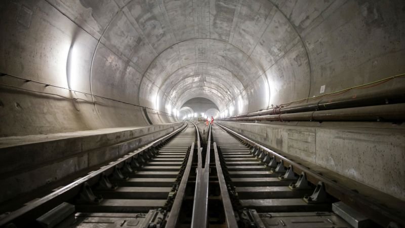 The audacious underground mega tunnels redrawing the railway map of Europe