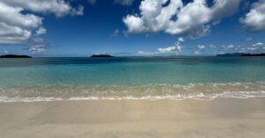 Paradise Beach in Carriacou.