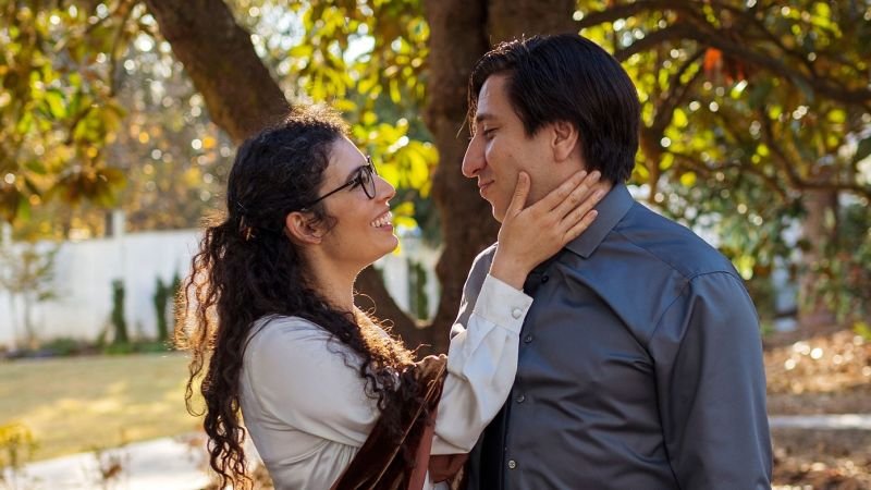 They felt a deep connection on a plane. A year later, he got back in touch in an unexpected way