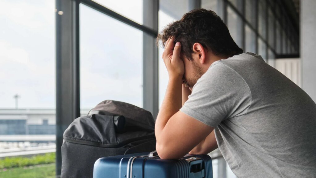 Traveler out $12k after rebooking flight over schedule issue