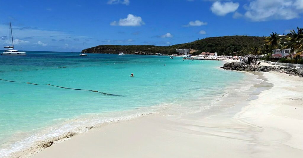 caribbean island beaches