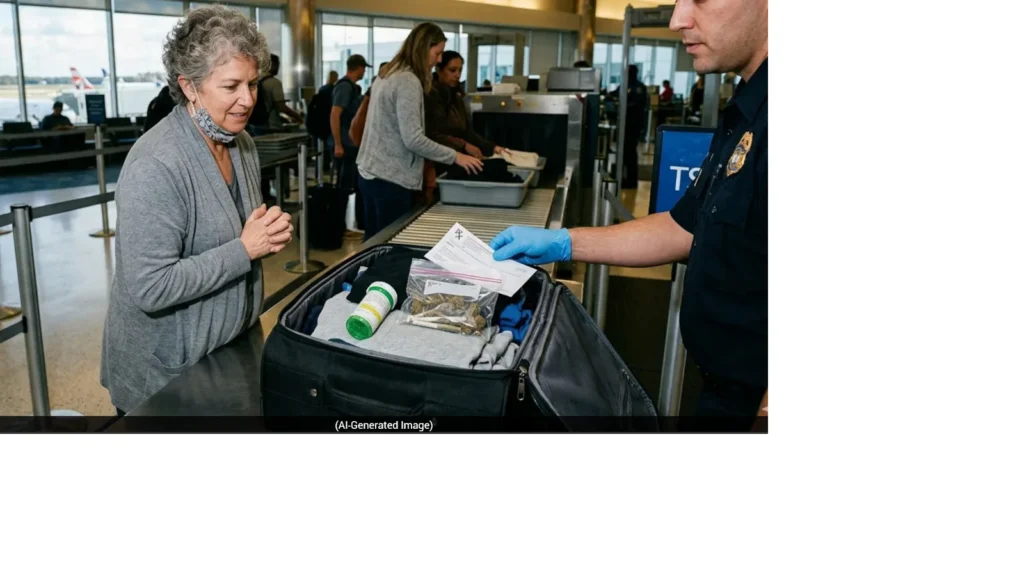 US Allows Passengers To Carry Weed On Flights, But There's A Catch