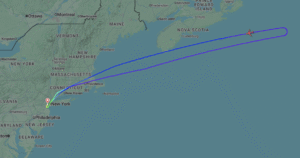 United flight forced to turn around because of a Bluetooth speaker name