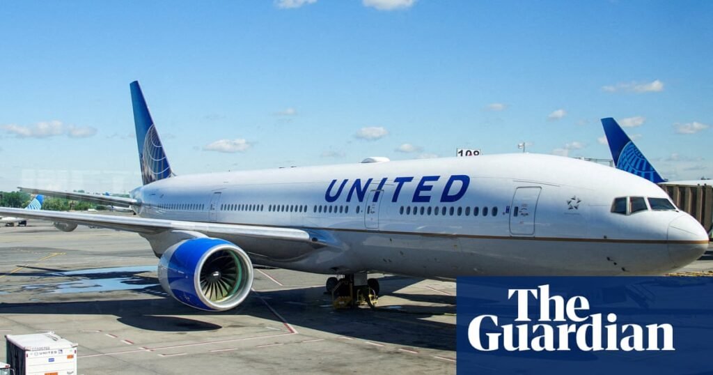 United flight to Spain turns back midair after possible security threat | US news