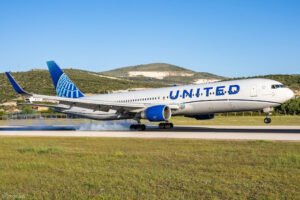 United touches down in Split as Croatia targets more US routes