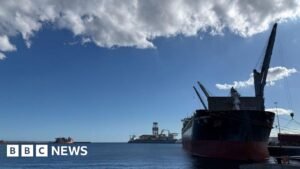 Virus-hit cruise ship arrives in Tenerife as medics await passengers - BBC