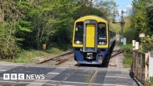 Waterside rail reopening rejected by regulator - BBC
