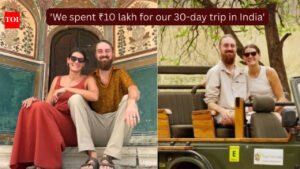 'We spent ₹10 lakh for our 30-day trip in India': American couple's travel budget shocks the internet; here's where the money actually went |
