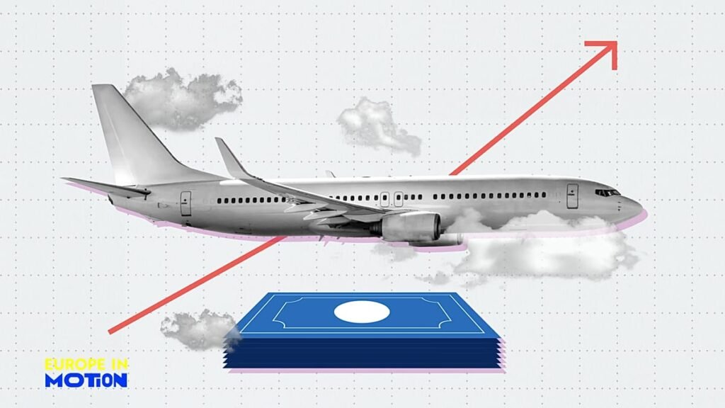 Why are some airlines slashing flight prices amid the war in the Middle East?