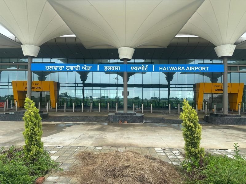 Why inaugural Air India flight at Ludhiana’s Halwara airport missed water cannon salute