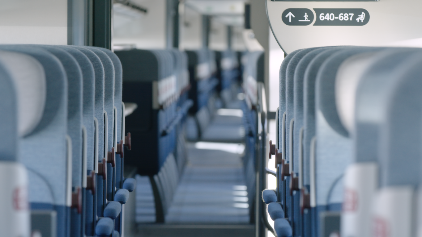 Why the TGV M has more space than its predecessors and when it will first run
