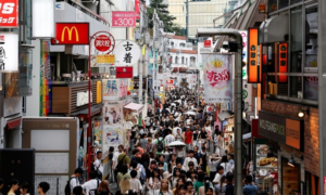 World's 'most favorite destination' sees drop in April foreign arrivals
