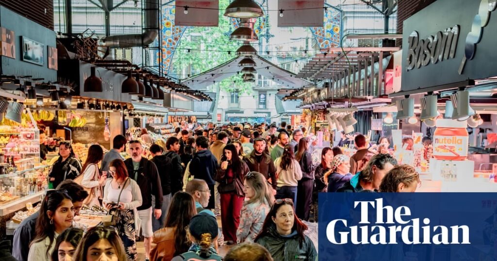 ‘The end of the road’: the man on a mission to take Barcelona back from overtourism | Barcelona
