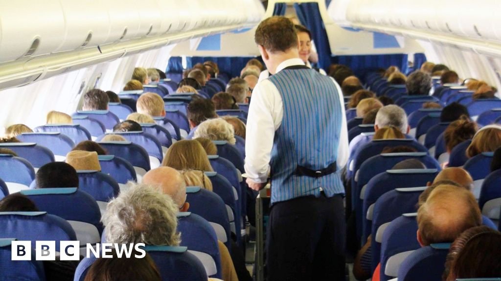 Abusive passengers could be blacklisted from all airlines under new proposal - BBC