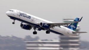 Airline Stocks Tank After JetBlue Warns Of Higher Jet Fuel Prices