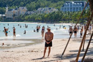 Asia's 'most beautiful island' welcomes 4.7 million tourists in first five months