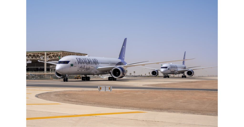 Boeing Delivers Riyadh Air's First Two 787 Dreamliner Jets