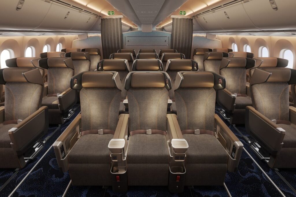 China Airlines unveils Premium Economy class for B787 fleet