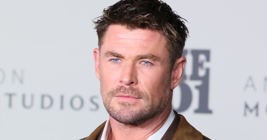 Chris Hemsworth and His Family Got Turned Away From Boarding an International Flight