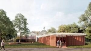 First look at LANZA Ateliers 2026 Serpentine pavilion