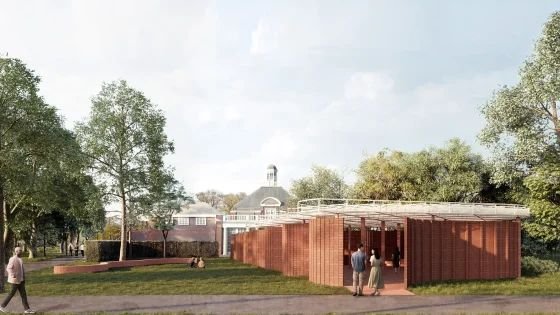 First look at LANZA Ateliers 2026 Serpentine pavilion