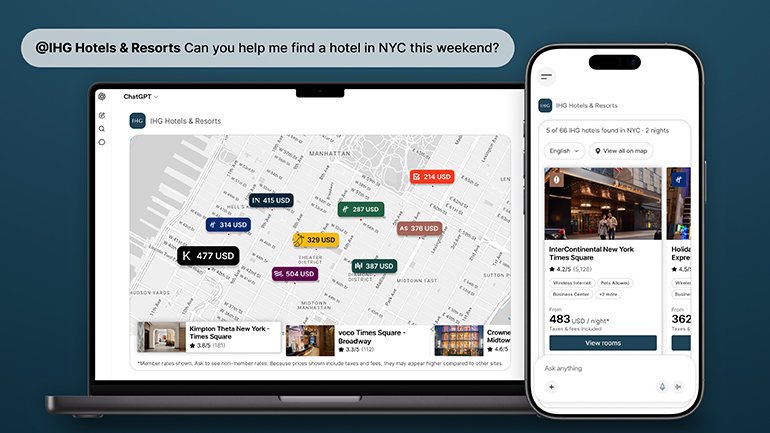 Image Gallery - IHG Hotels & Resorts Advances Conversational AI Search Capabilities