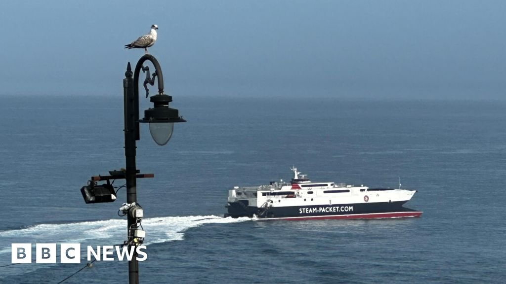 Isle of Man to Liverpool ferry sailings brought forward - BBC