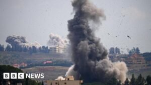 Israel strikes southern Lebanon but partial truce with Hezbollah appears to hold - BBC