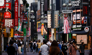 Japan tourist hub, home to world’s busiest pedestrian crossing, imposes spot fine for littering