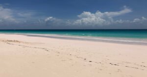 pink sand beach harbour island