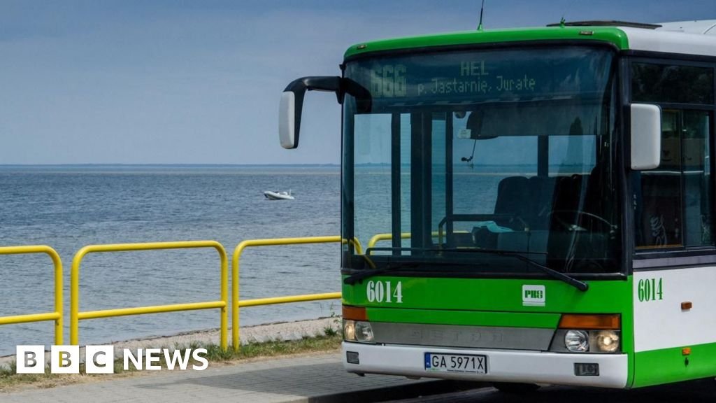 Poland's controversial 'Highway to Hel' 666 bus revived - BBC
